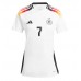 Camisa de time de futebol Alemanha Kai Havertz #7 Replicas 1º Equipamento Feminina Europeu 2024 Manga Curta